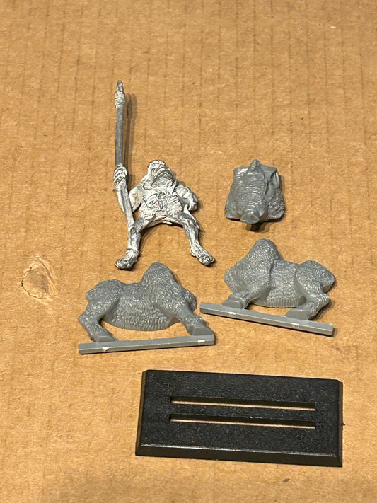 Warhammer Fantasy Battles Old World Savage Orc Boar Boy with spear Games Workshop