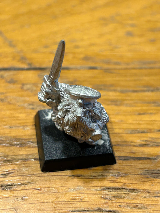 Citadel Warhammer fantasy 90s Marauder Dwarf Longbeard (3 of this sculpt available)