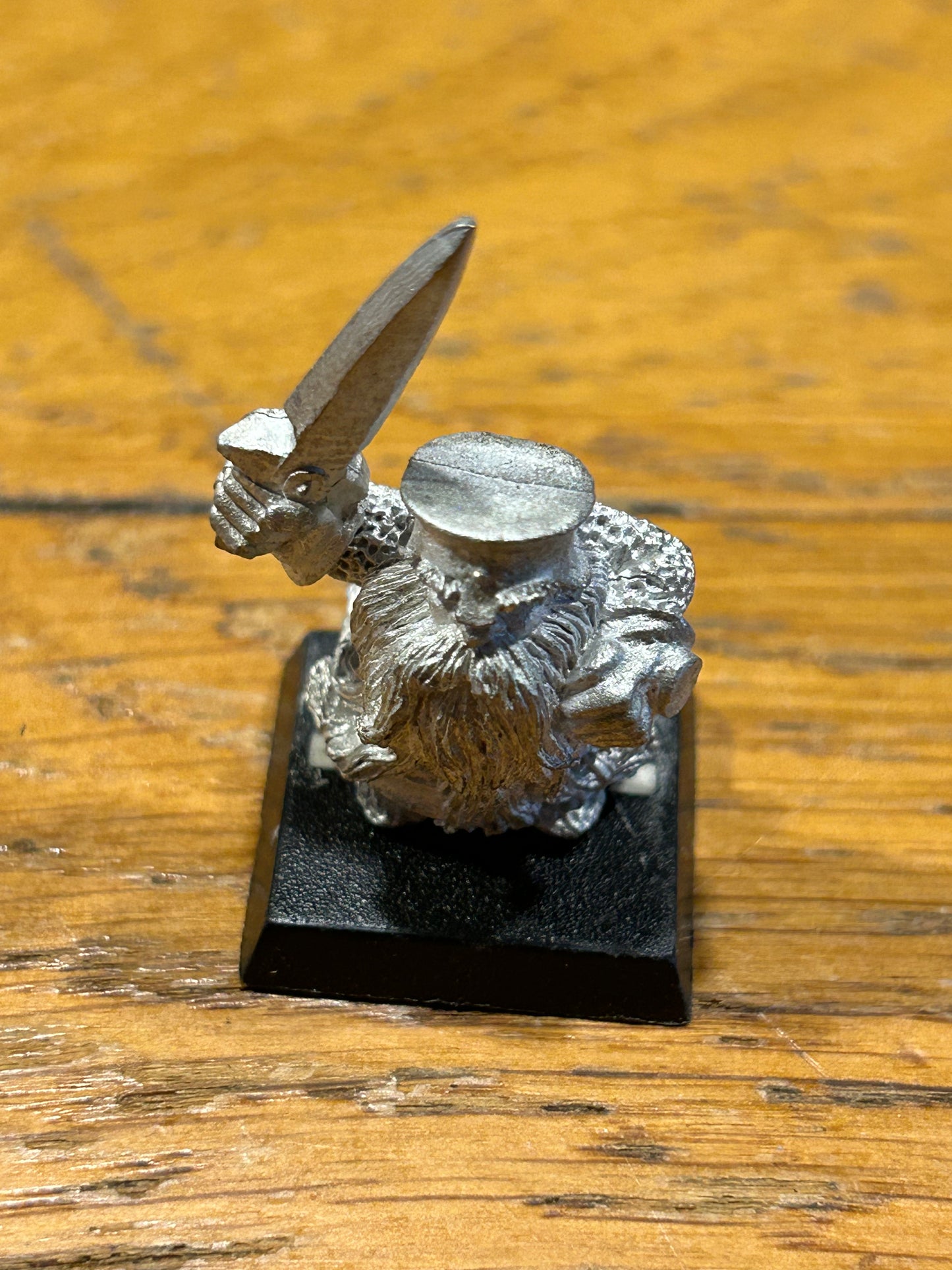 Citadel Warhammer fantasy 90s Marauder Dwarf Longbeard (3 of this sculpt available)