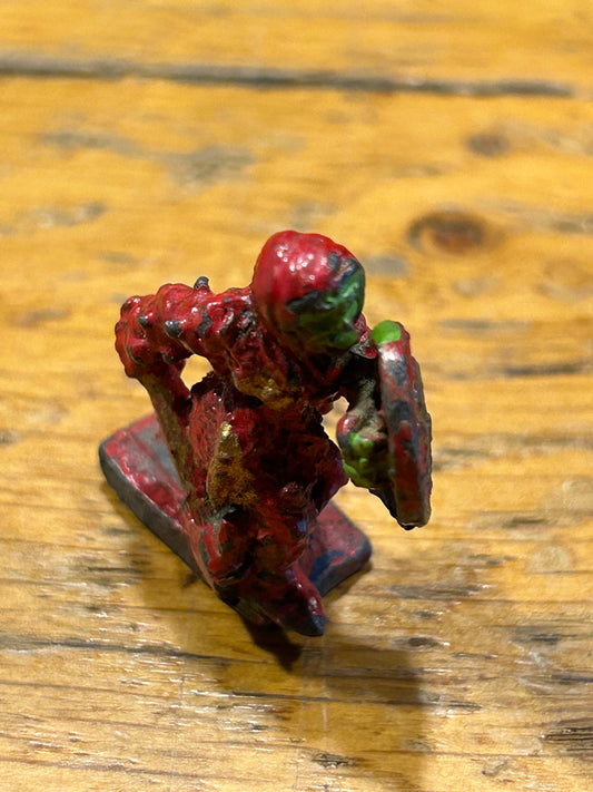 Citadel Warhammer 80s pre-slotta C10 Half Orc fighter