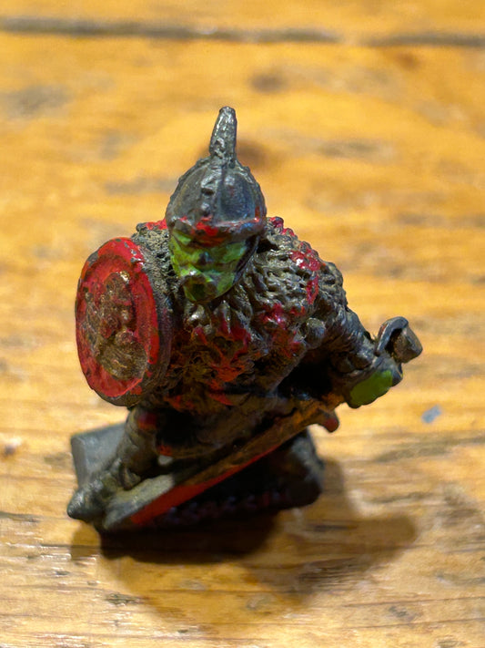 Citadel GW Warhammer fantasy metal 80s C10 Half Orc Assassin