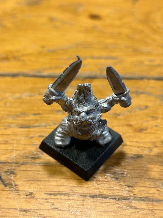 Warhammer Fantasy Dwarves Dwarf troll slayer MM16