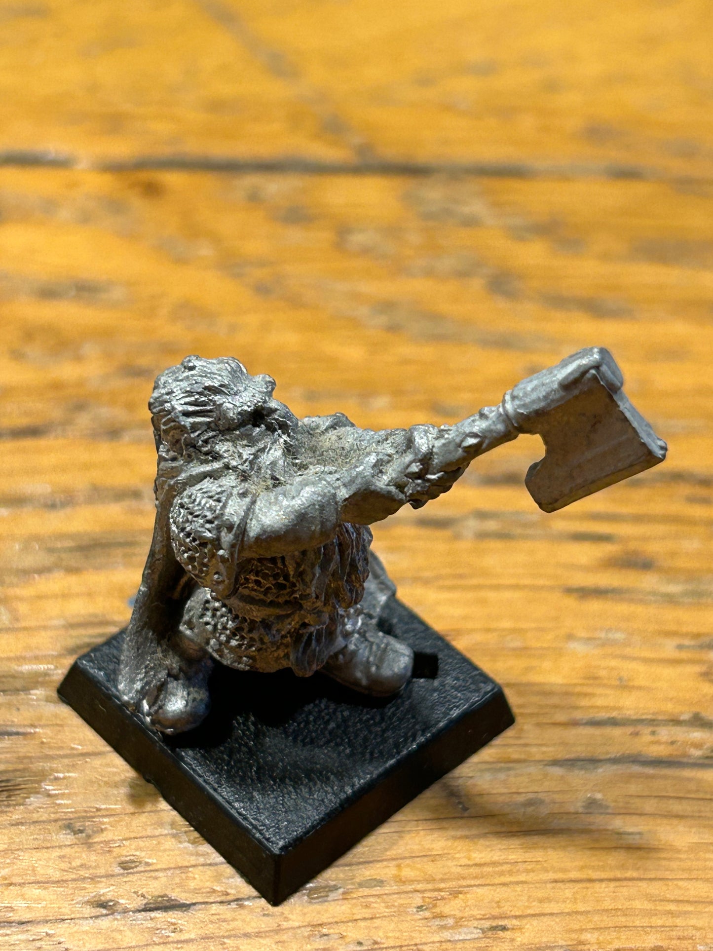 Citadel Warhammer fantasy and Lord of the rings  80s LOTR ME Fellowship Hero Dwarf Gimli