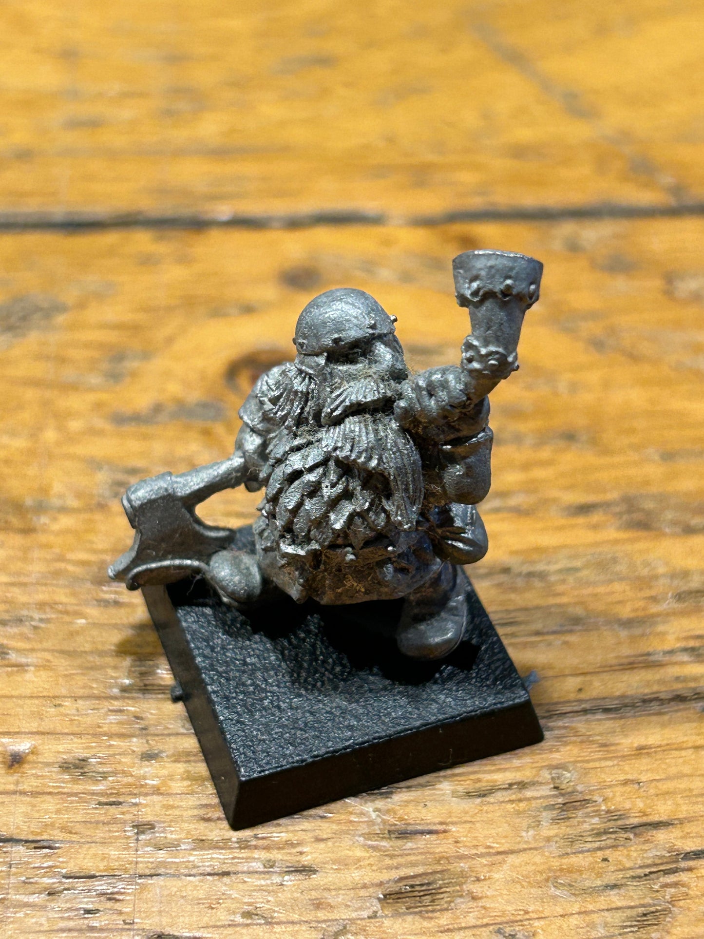 Games Workshop Warhammer C06 Imperial Dwarf Dwinbar Gloin Dwarves Citadel 1985 warhammer fantasy