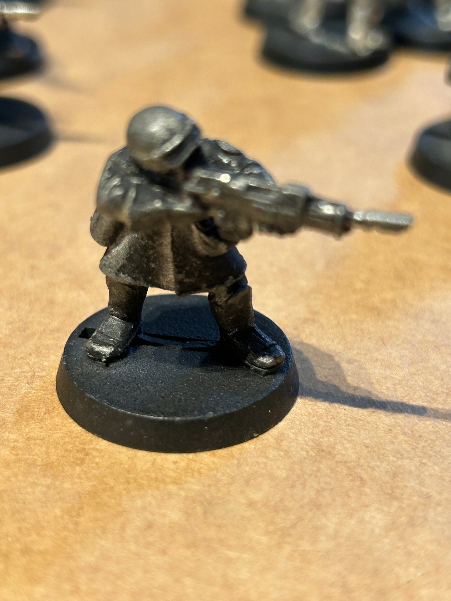 Citadel Warhammer classic 40K Imperial Guard Steel Legion trooper