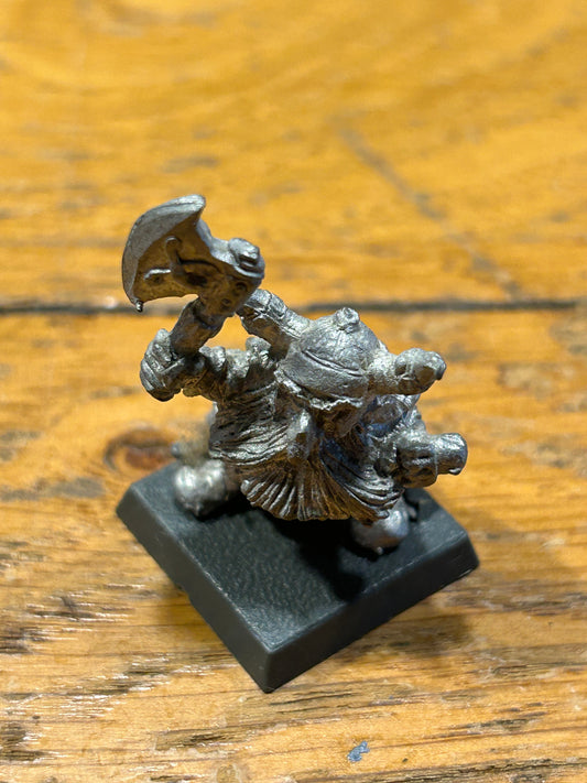 1987 Norse Dwarf 0302 23 Gerloc the Grim D2 Nordic Citadel Northern Warhammer fantasy