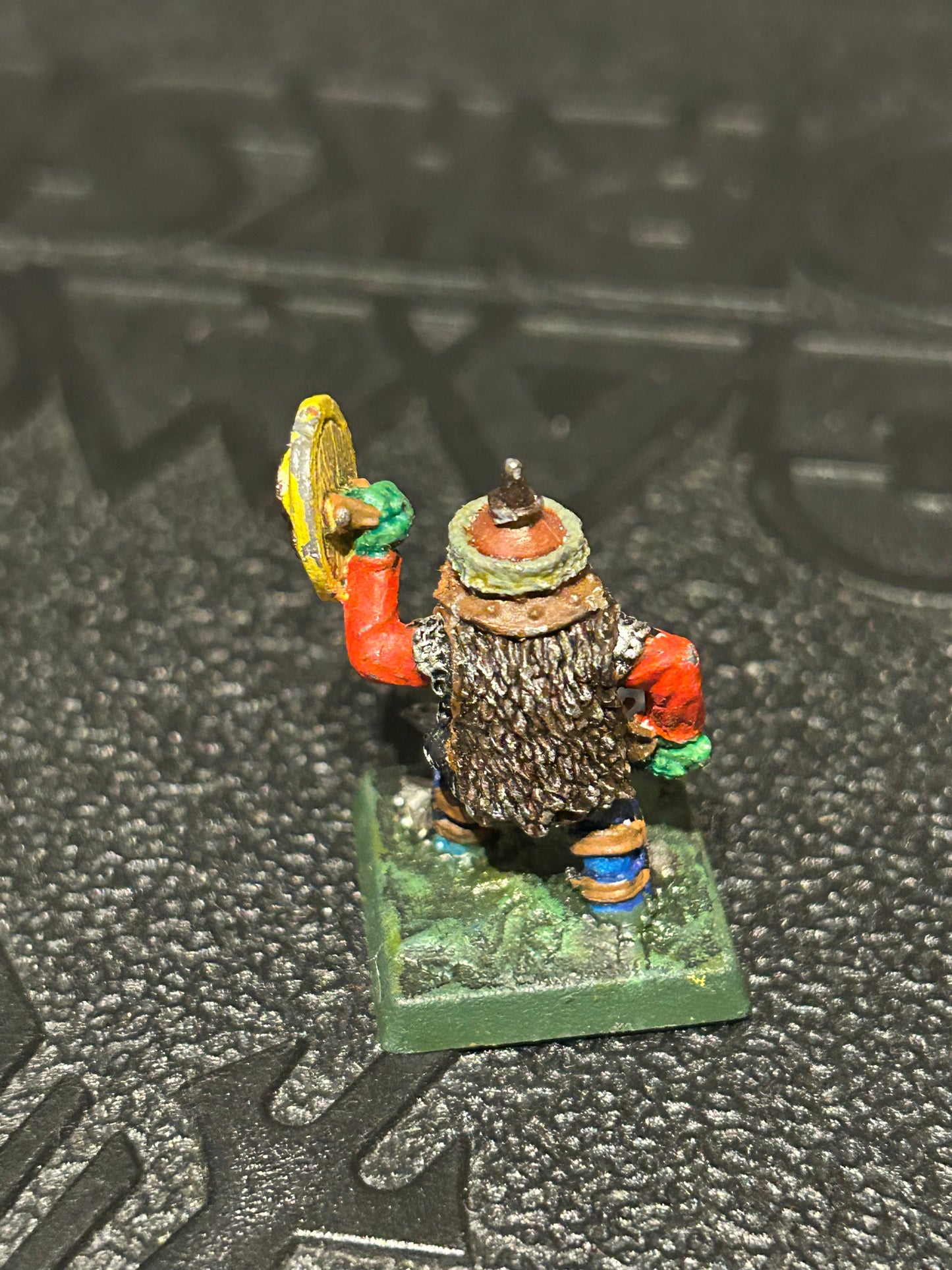 Heartbreaker miniatures goblin with sword and shield