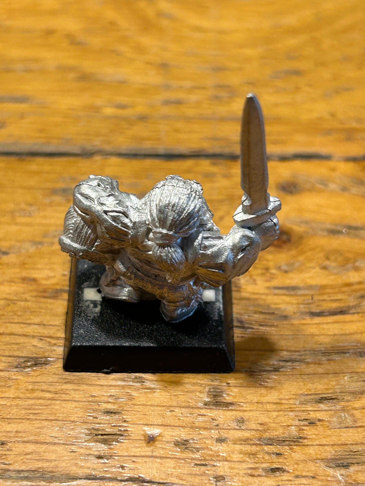 Warhammer fantasy marauder miniatures dwarf musician drummer MM11