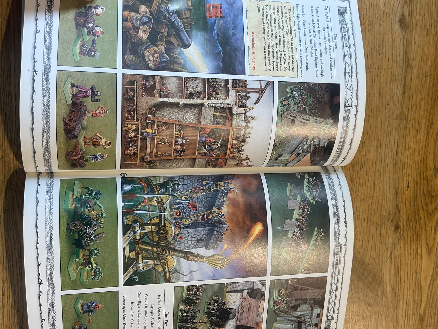 GAMES WORKSHOP CITADEL MINIATURES WARHAMMER SIEGE RULEBOOK SOFTCOVER