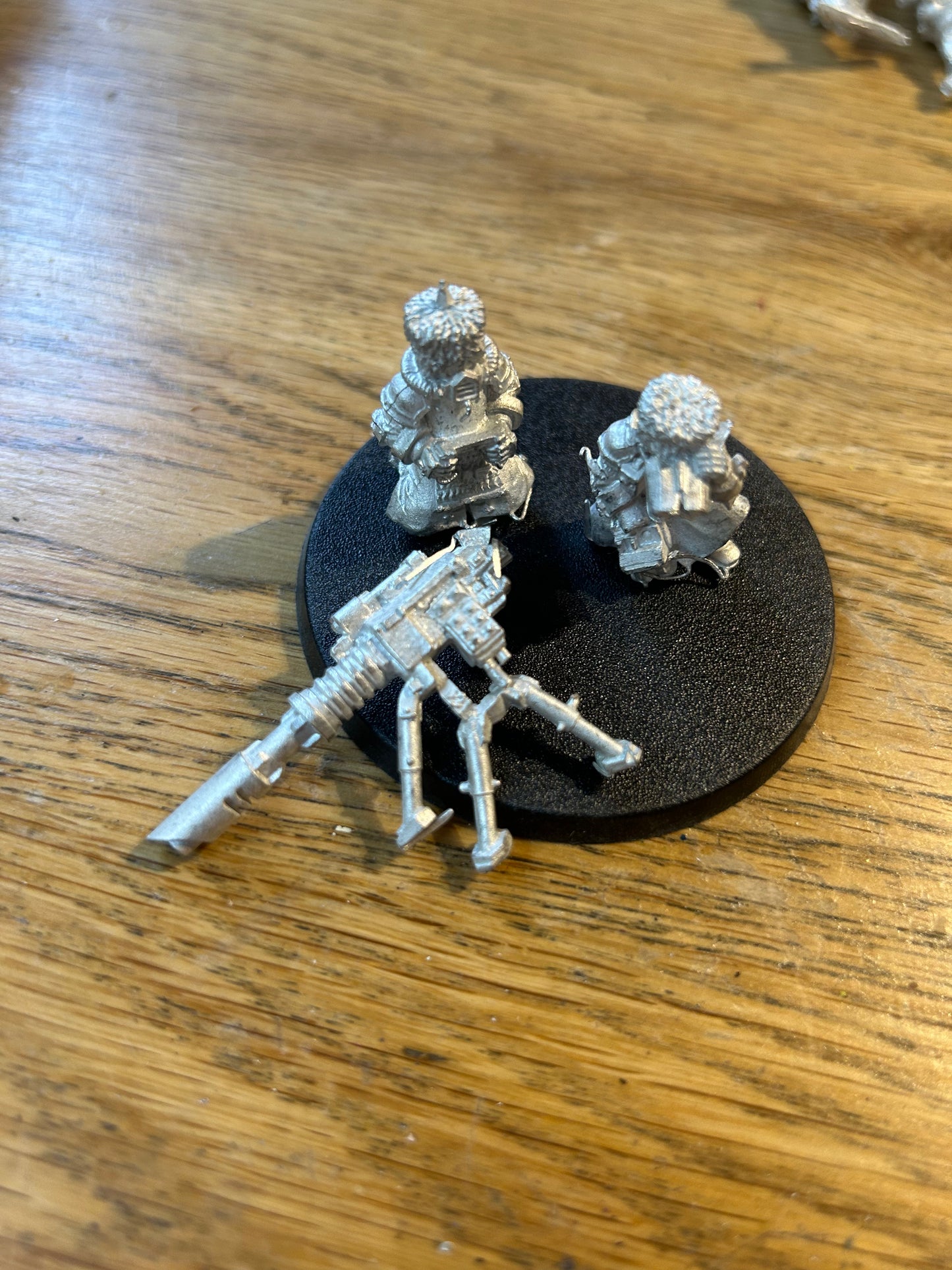 Warhammer 40K Vostroyan Firstborn Lascannon Team Imperial Guard Astra Militarum