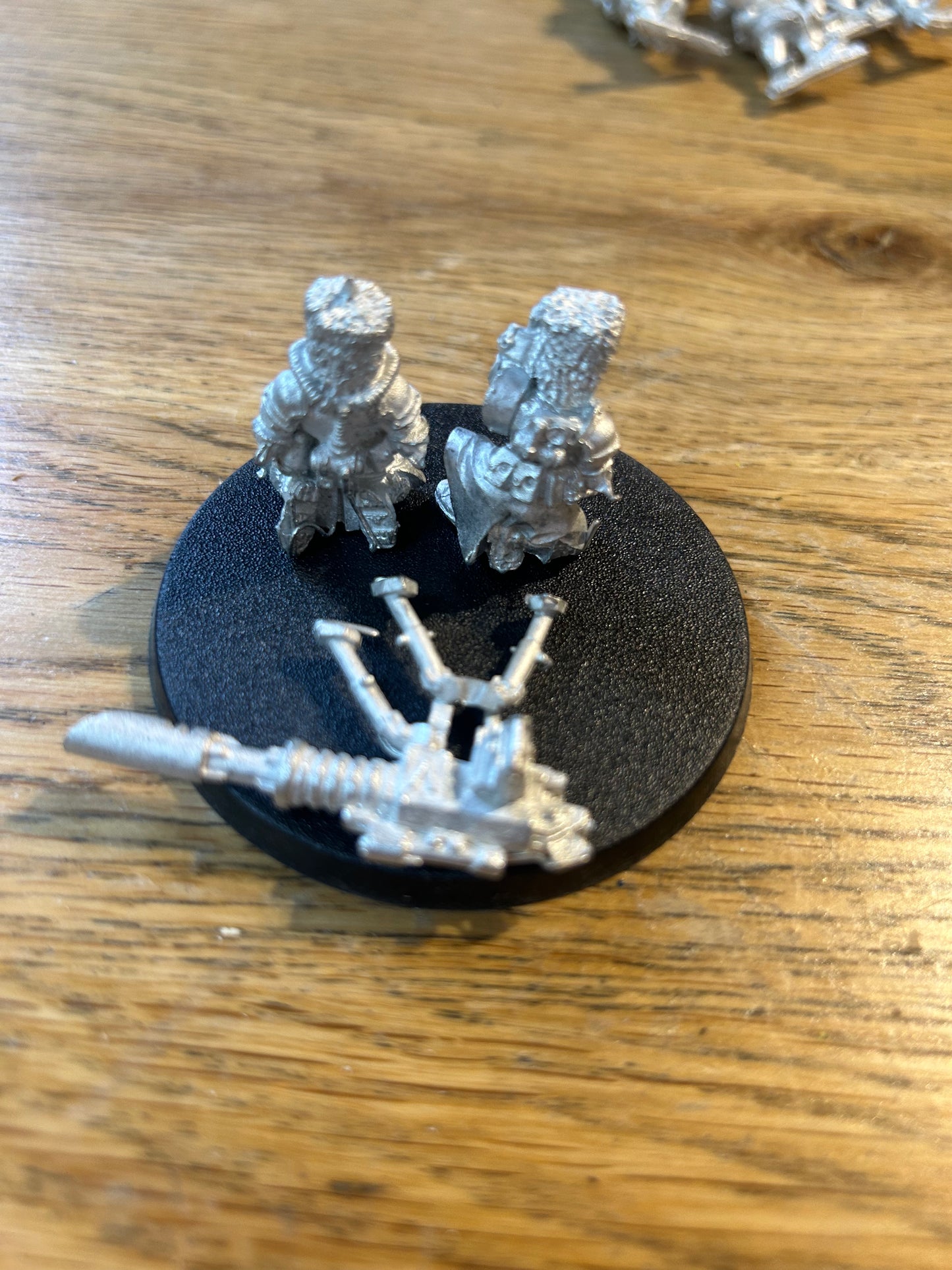 Warhammer 40K Vostroyan Firstborn Lascannon Team Imperial Guard Astra Militarum