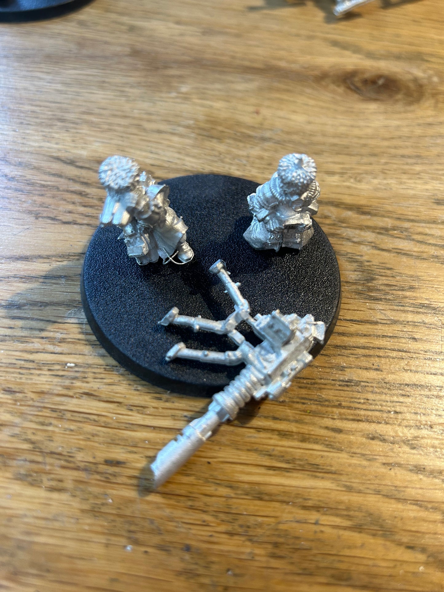 Warhammer 40K Vostroyan Firstborn Lascannon Team Imperial Guard Astra Militarum