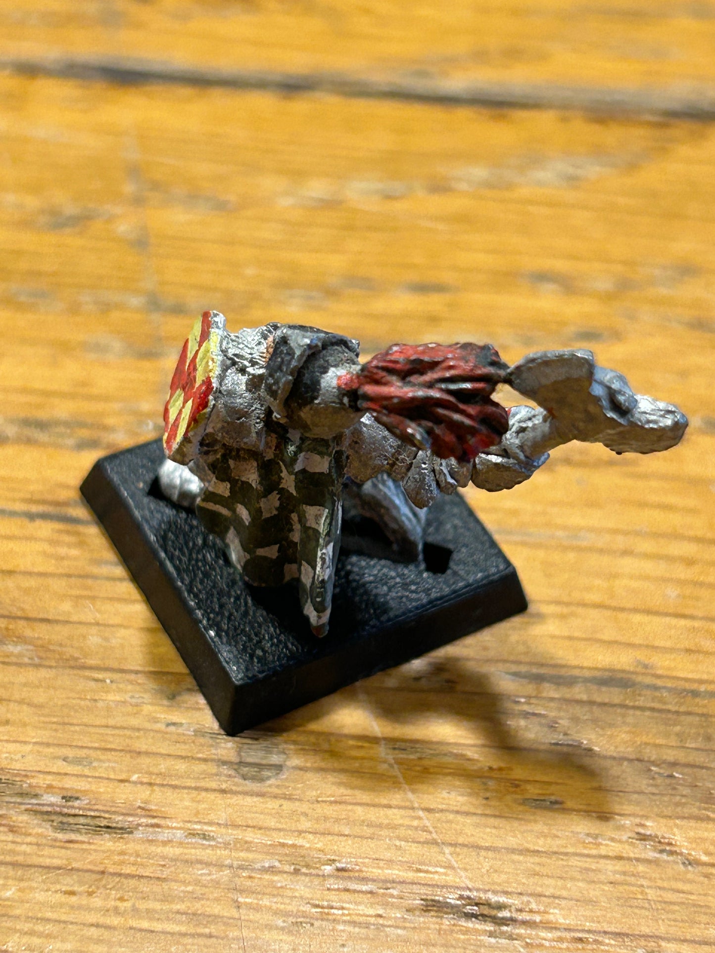 Warhammer fantasy Citadel Imperial Dwarf Lord Knight - Metal