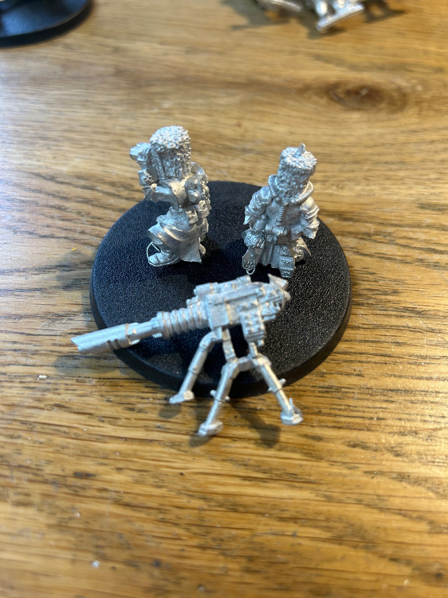 Warhammer 40K Vostroyan Firstborn Lascannon Team Imperial Guard Astra Militarum