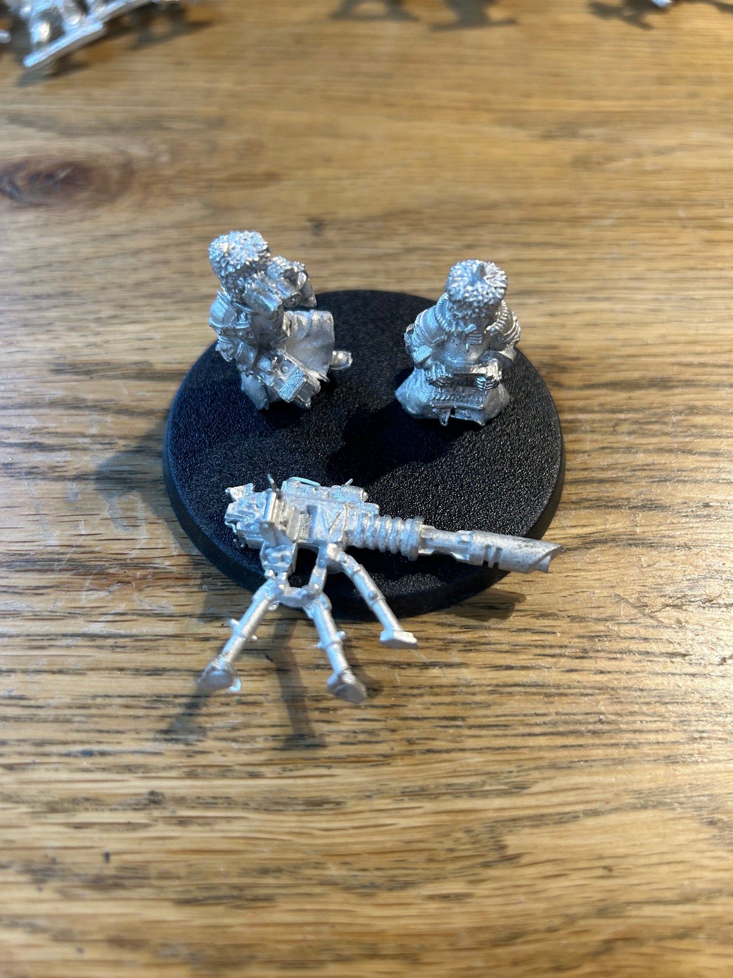 Warhammer 40K Vostroyan Firstborn Lascannon Team Imperial Guard Astra Militarum