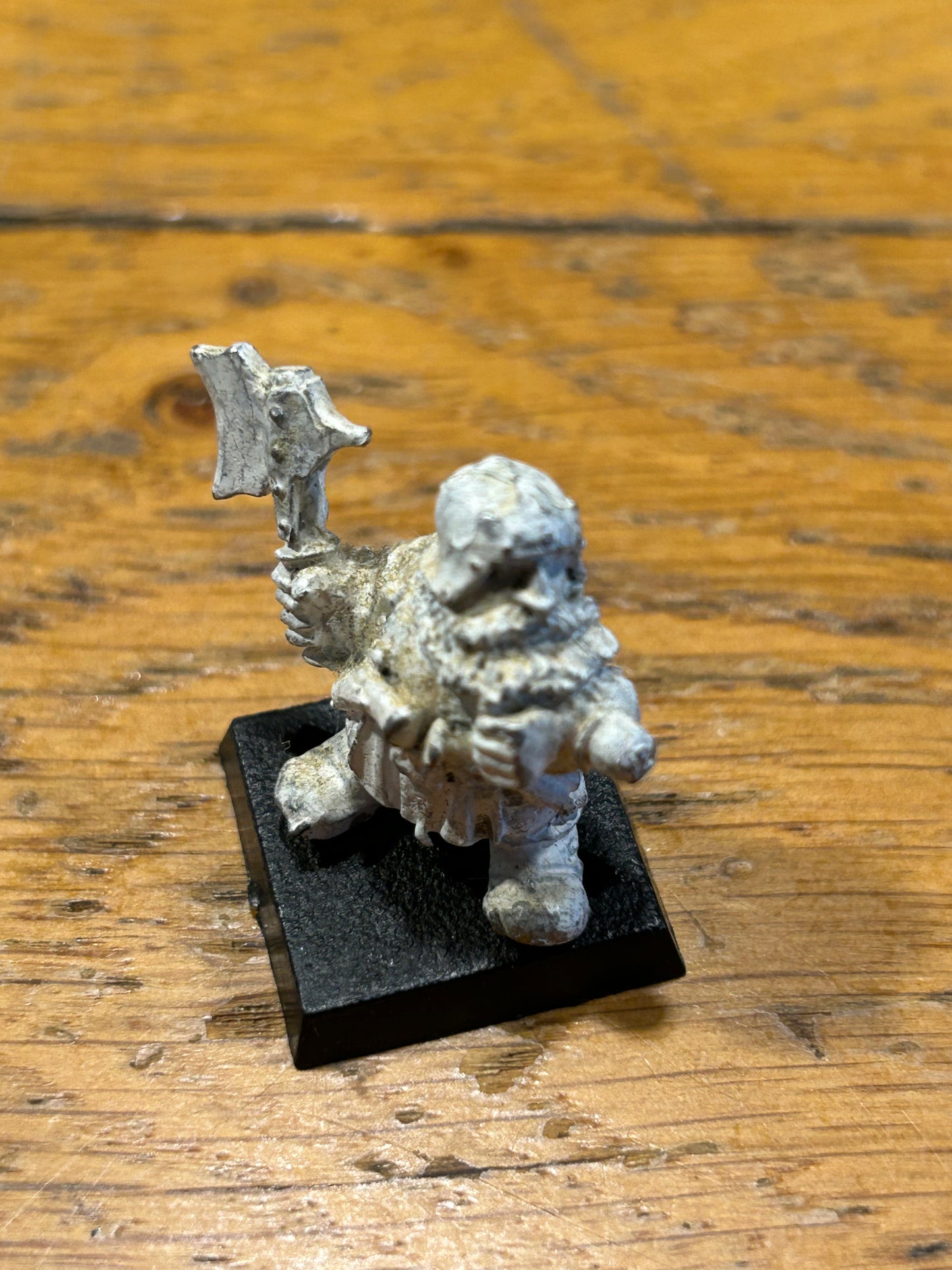 1987 Prince Ulther's Imperial Dwarfs 0312 26 Ulthers Dragon Company Dwarf trooper