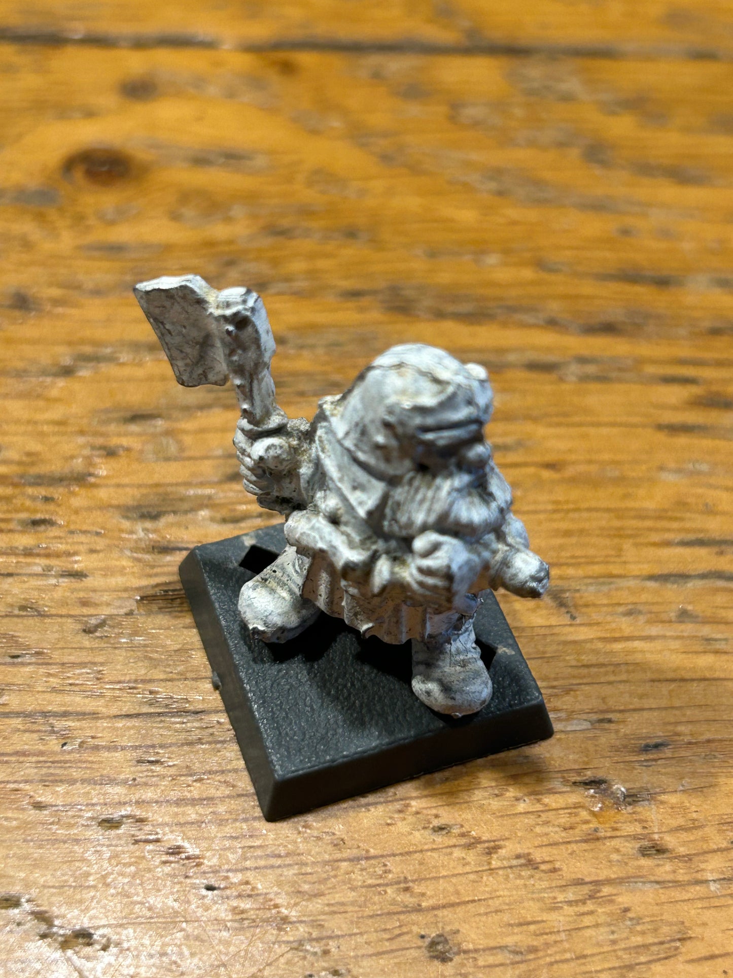 1987 Prince Ulther's Imperial Dwarfs 0312 26 Ulthers Dragon Company Dwarf trooper