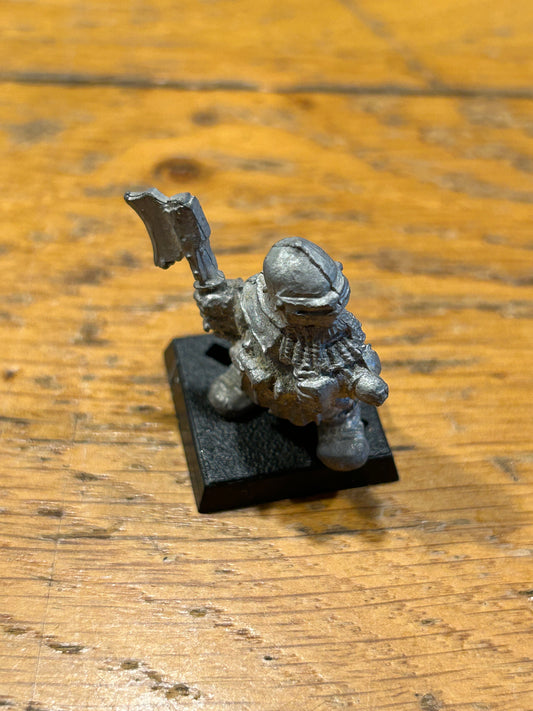 1987 Prince Ulther's Imperial Dwarfs 0312 26 Ulthers Dragon Company Dwarf trooper