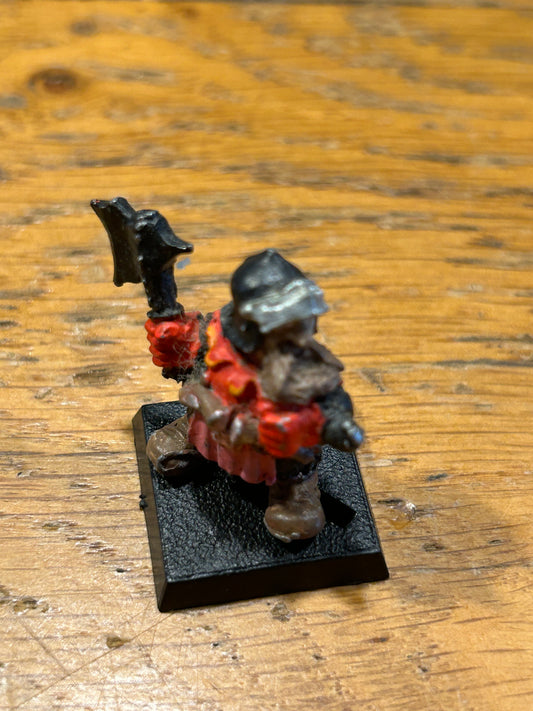 1987 Prince Ulther's Imperial Dwarfs 0312 26 Ulthers Dragon Company Dwarf trooper