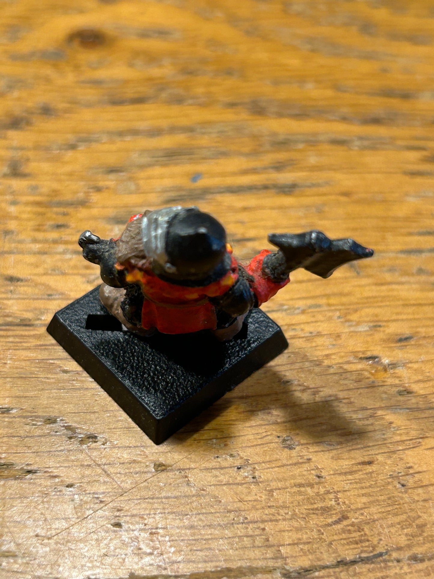 1987 Prince Ulther's Imperial Dwarfs 0312 26 Ulthers Dragon Company Dwarf trooper