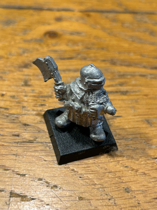 1987 Prince Ulther's Imperial Dwarfs 0312 26 Ulthers Dragon Company Dwarf trooper