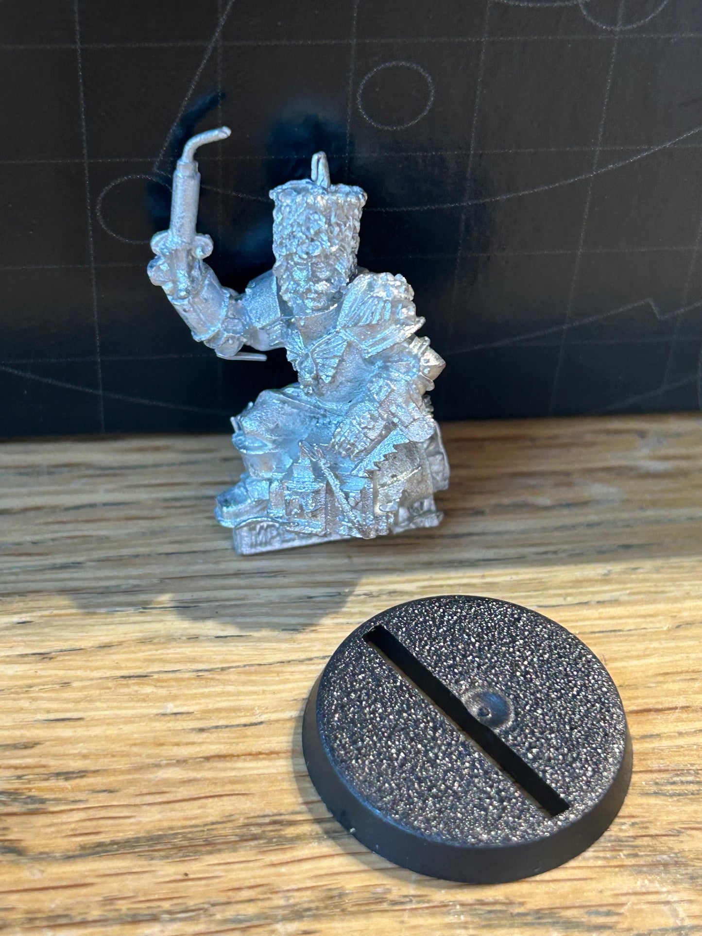 Warhammer 40k Vostroyan Firstborn medic Metal OOP Imperial Guard GW