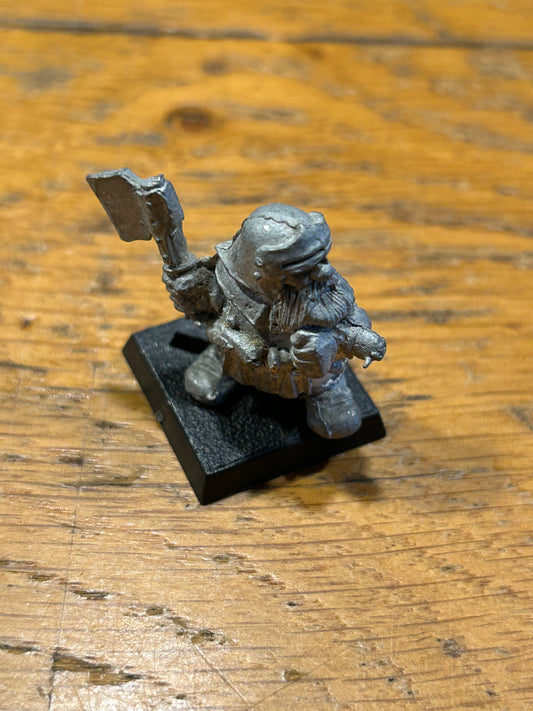 1987 Prince Ulther's Imperial Dwarfs 0312 26 Ulthers Dragon Company Dwarf trooper