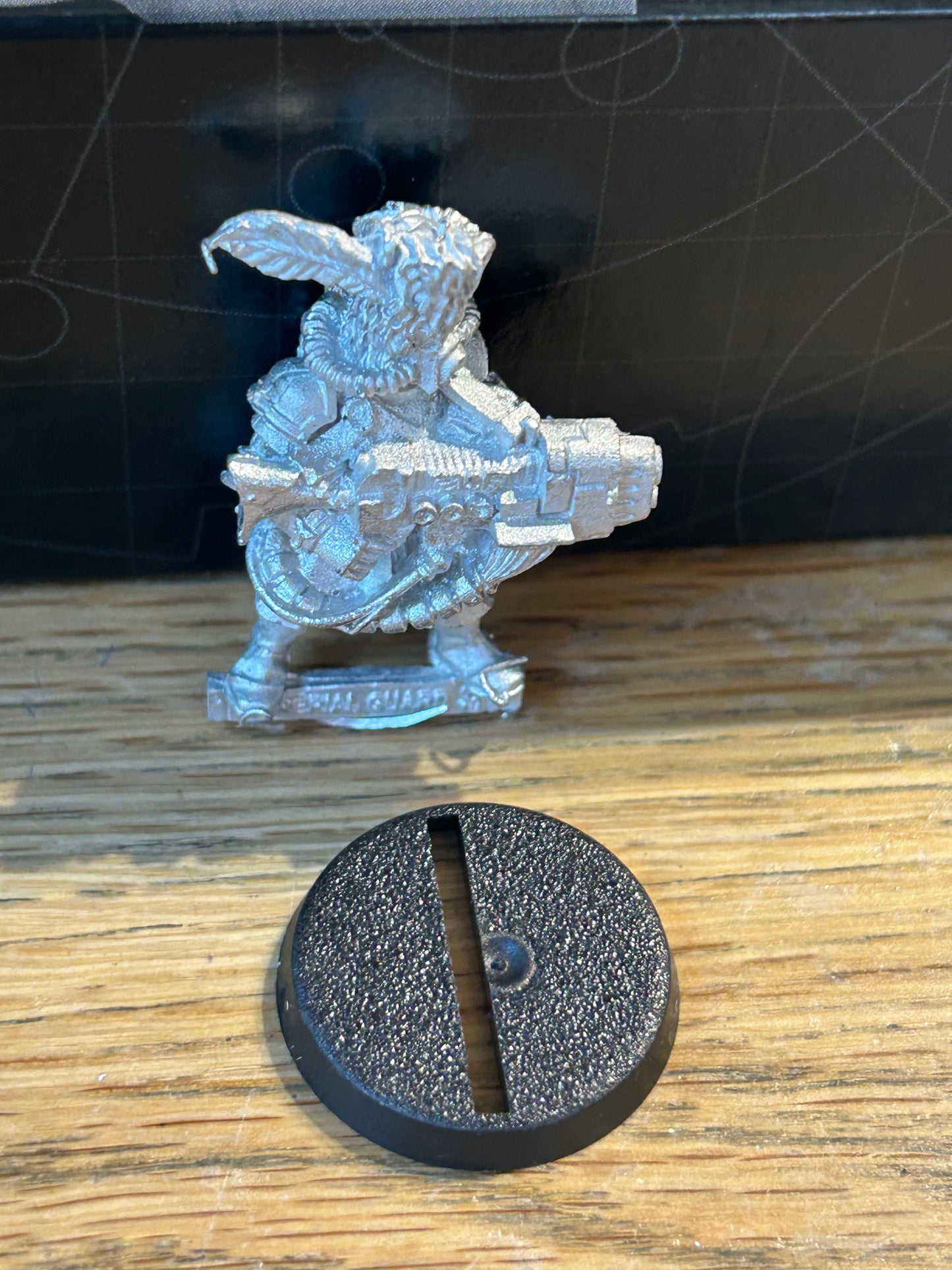 VOSTROYAN FIRSTBORN PLASMA GUN METAL SPECIAL ASTRA MILITARUM WARHAMMER 40,000