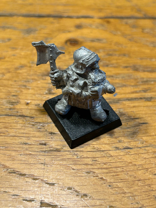 1987 Prince Ulther's Imperial Dwarfs 0312 26 Ulthers Dragon Company Dwarf trooper