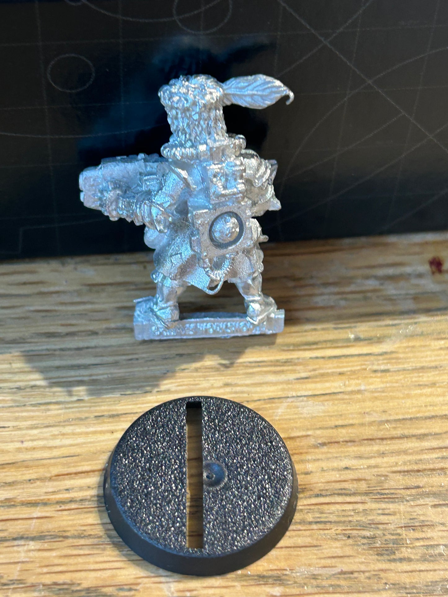 VOSTROYAN FIRSTBORN PLASMA GUN METAL SPECIAL ASTRA MILITARUM WARHAMMER 40,000