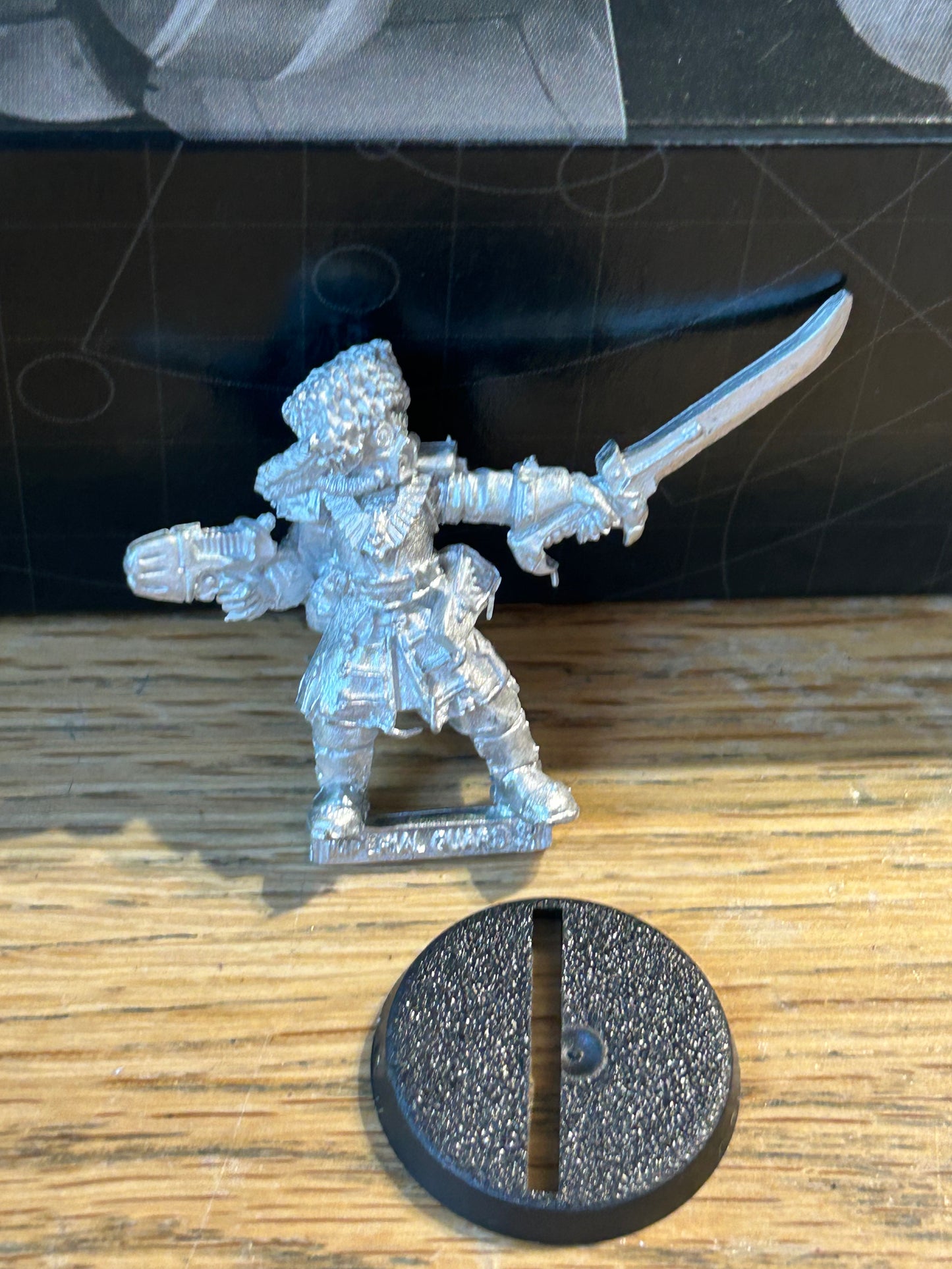 Warhammer 40k Vostroyan Firstborn Sergeant Metal OOP Imperial Guard GW
