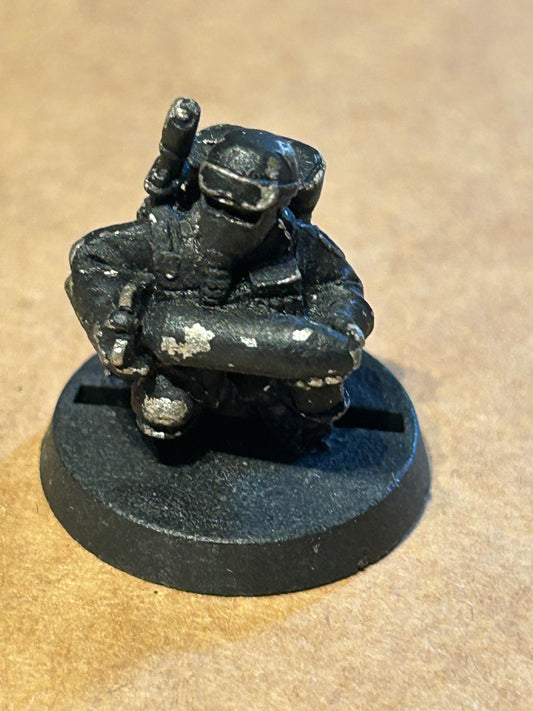 Citadel Warhammer classic 40K Imperial Guard Steel Legion missile loader