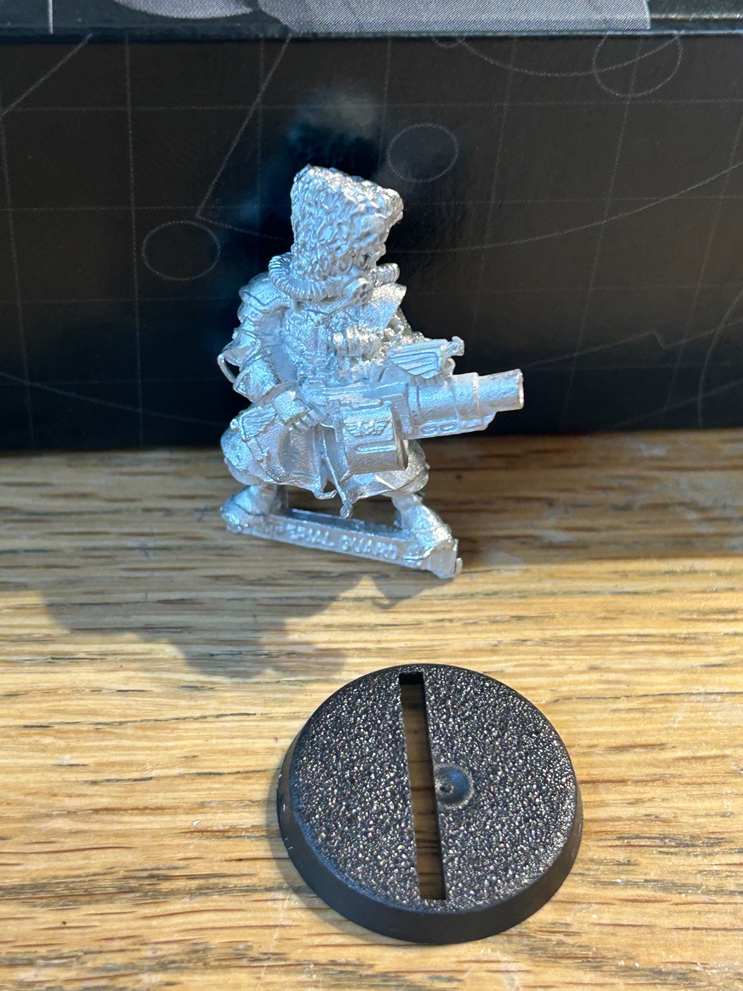 Warhammer 40k Vostroyan Firstborn Grenade Launcher Metal OOP Imperial Guard GW