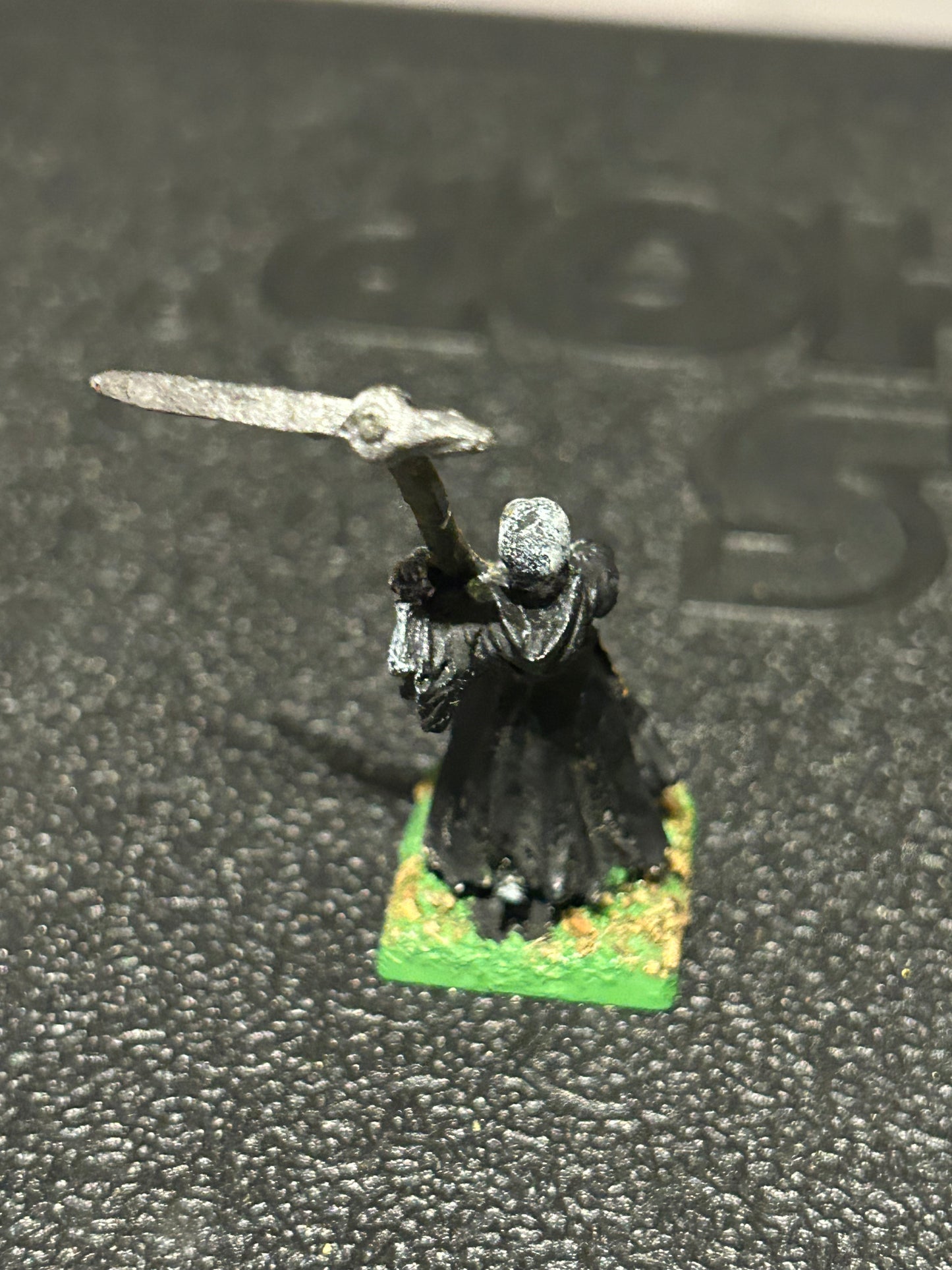 Warhammer fantasy vampire counts undead wraith with scythe