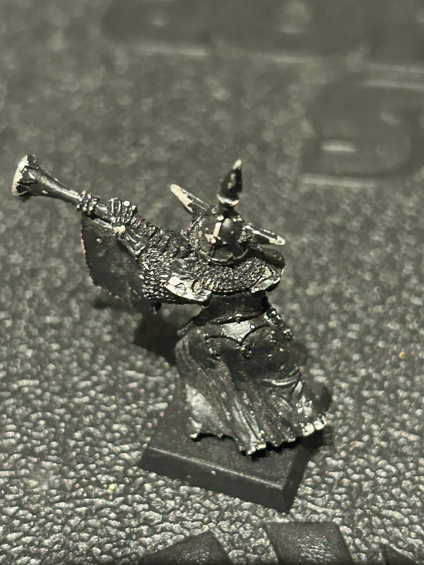 Warhammer Fantasy Old World Vampire Counts Undead Grave Guard musician