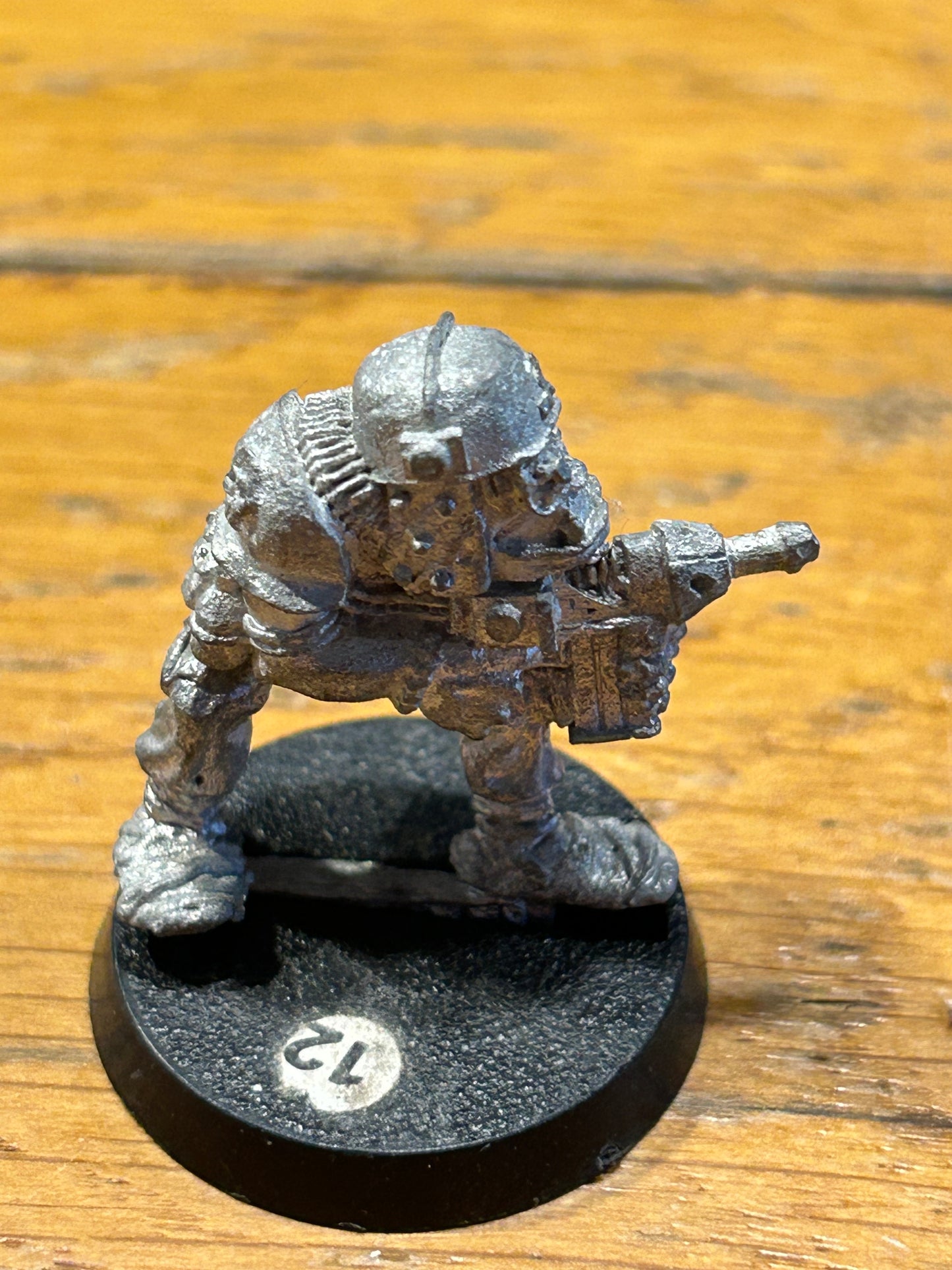 Warhammer 40k rogue trader space ork raider trooper