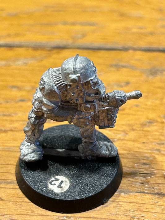 Warhammer 40k rogue trader space ork raider trooper