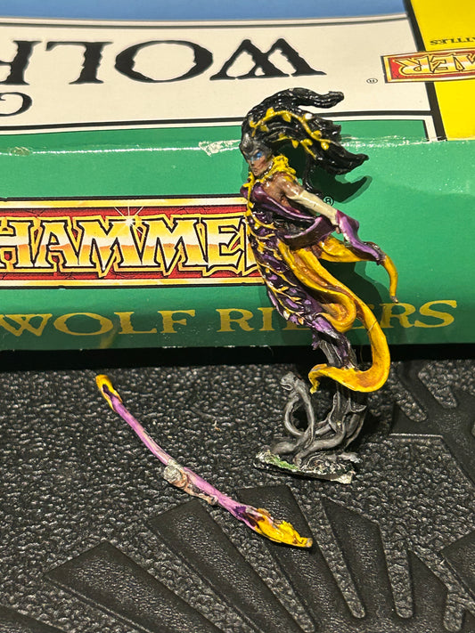 Spellweaver With Staff (2004). Wood Elves Warhammer Fantasy The Old World