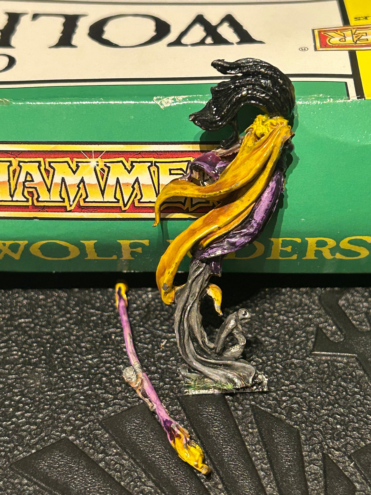 Spellweaver With Staff (2004). Wood Elves Warhammer Fantasy The Old World