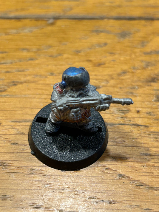 Warhammer 40k Rogue Trader squat brethren with lasgun 1010/6