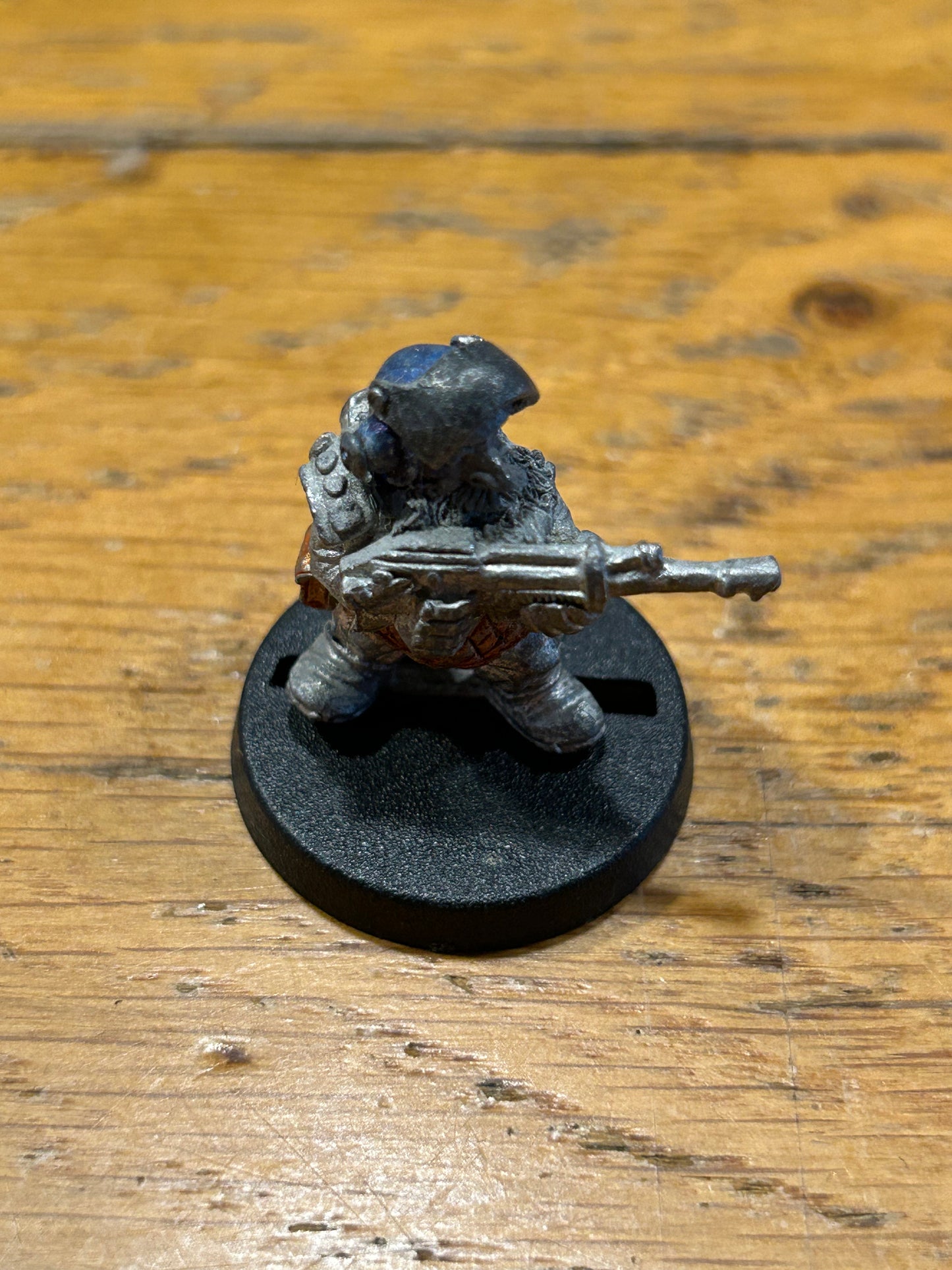 Warhammer 40k Rogue Trader squat brethren with lasgun 1010/6