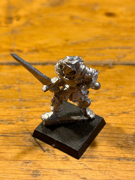 Citadel Miniatures Fighters Aldred Fellblade C01 86-04 Warhammer Games Workshop Mcdeath
