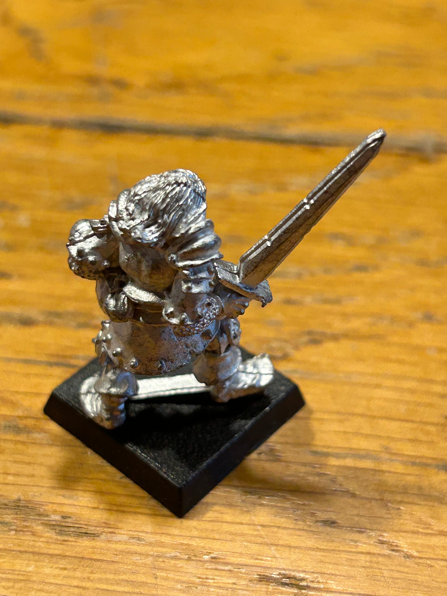 Citadel Miniatures Fighters Aldred Fellblade C01 86-04 Warhammer Games Workshop Mcdeath