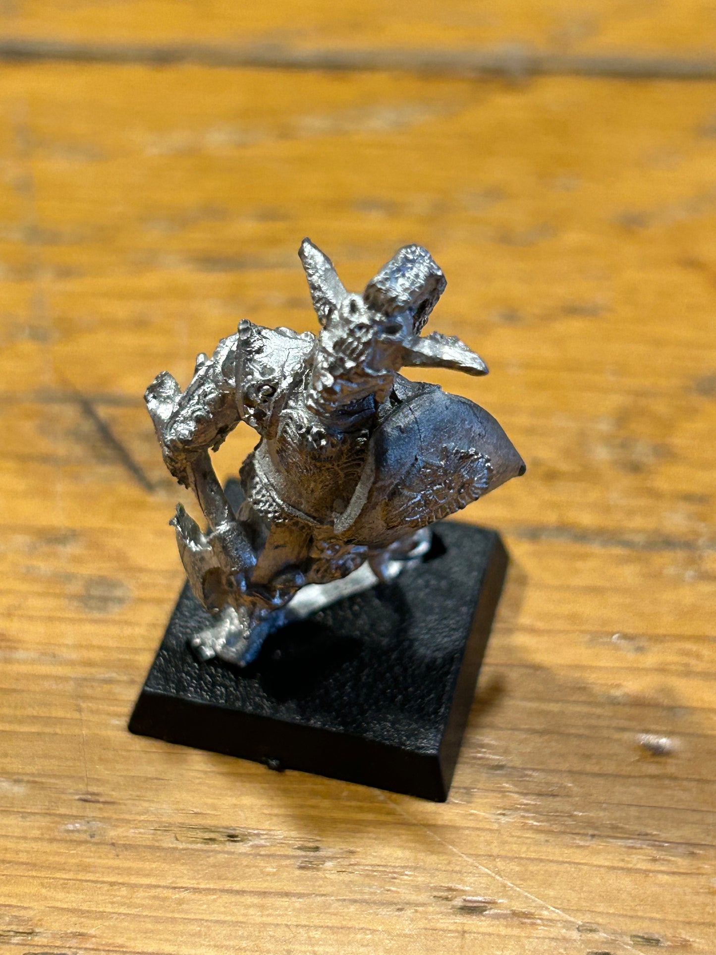 Warhammer Citadel 1987 C01 Fighter Gustrav