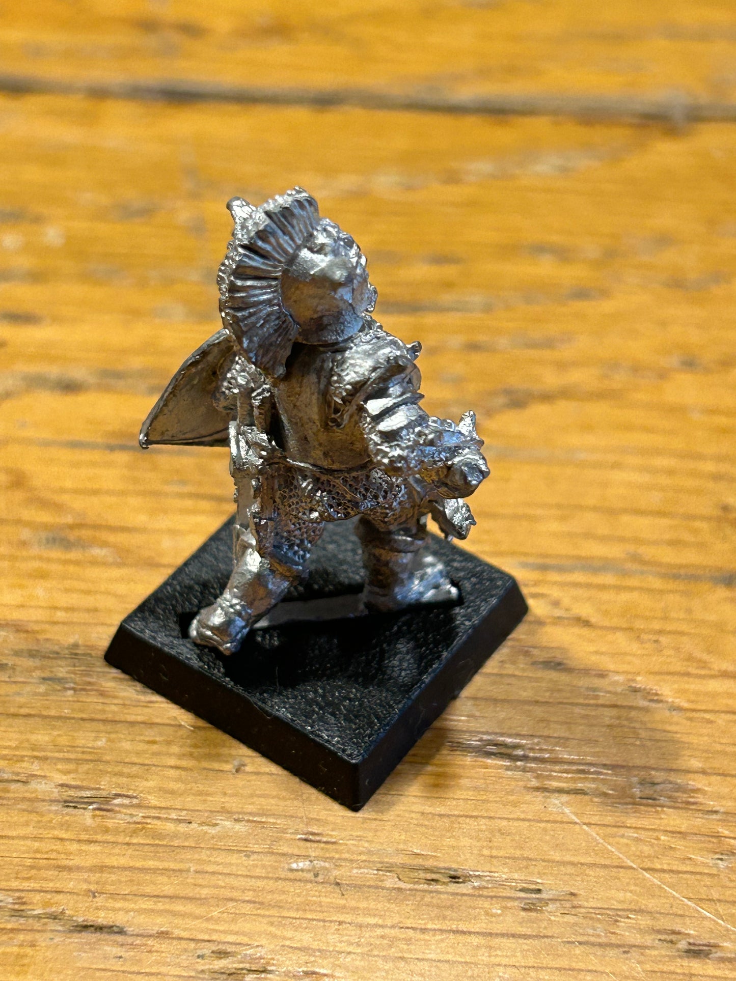 Warhammer Citadel 1987 C01 Fighter Gustrav