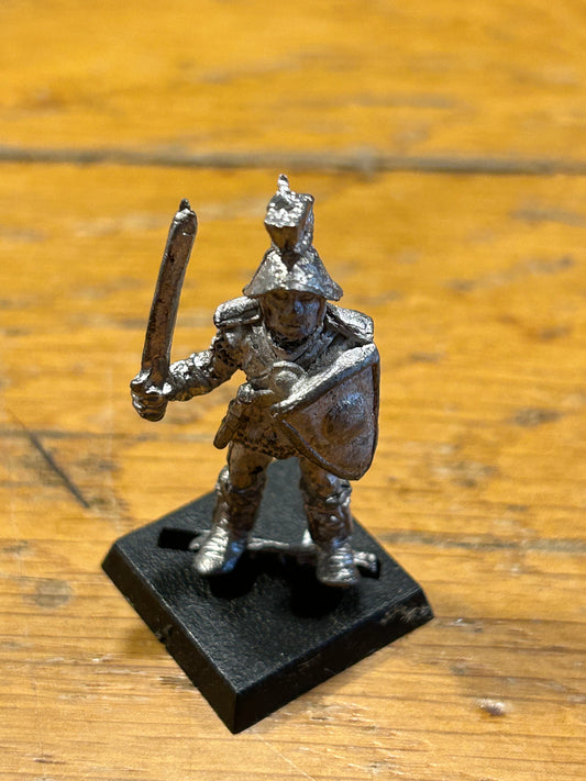 Citadel Games Workshop C01 Empire Fighter Knight Guard 1980s Metal