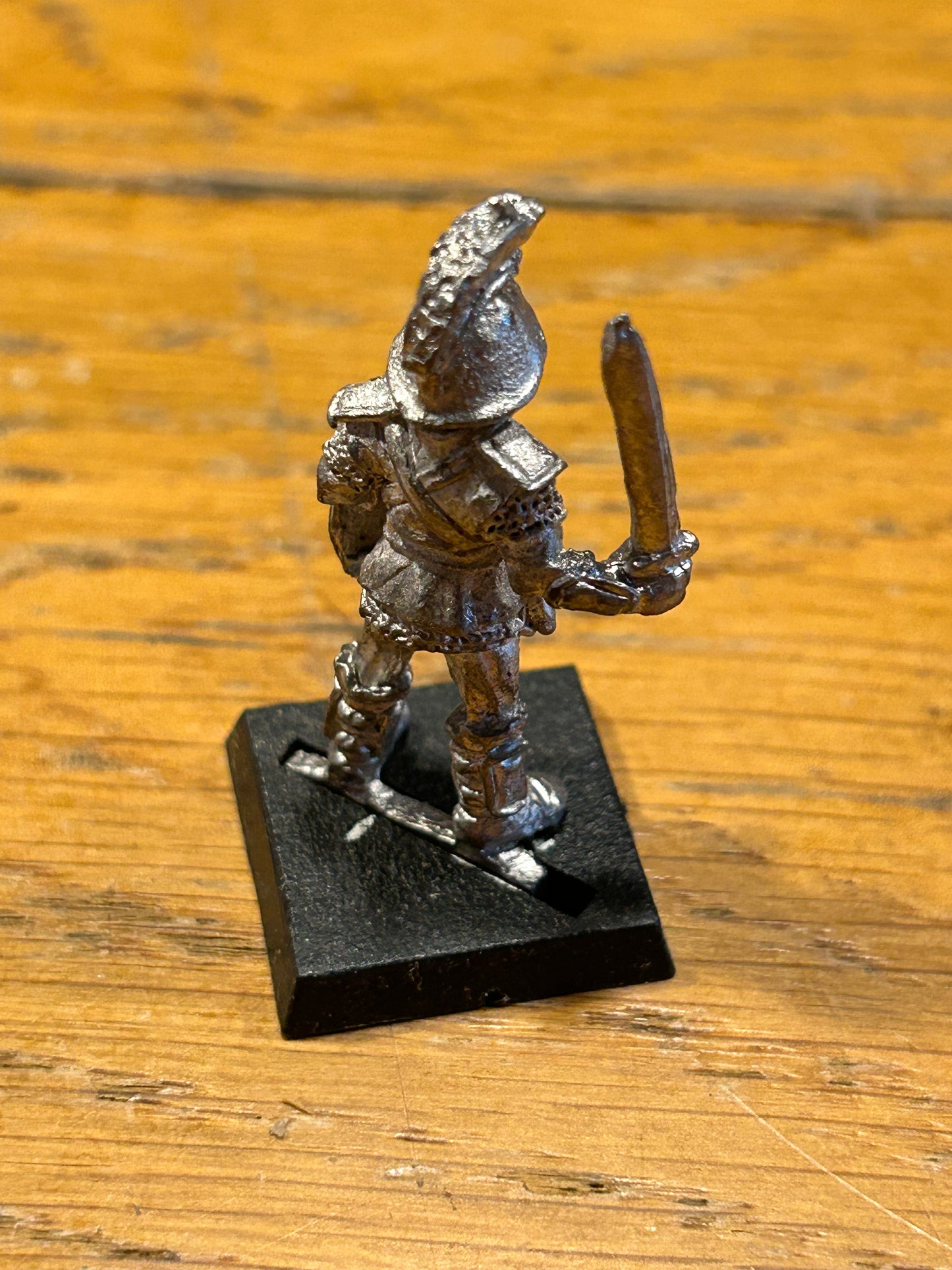 Citadel Games Workshop C01 Empire Fighter Knight Guard 1980s Metal