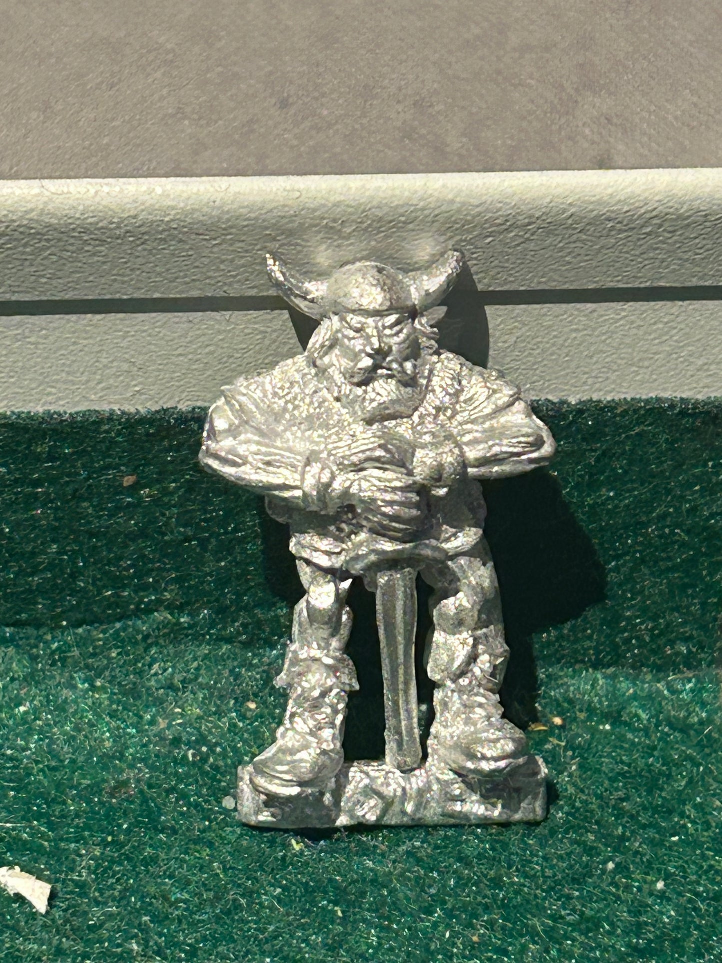 Bequest miniatures Borgil the strong