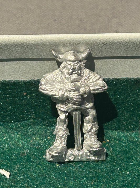 Bequest miniatures Borgil the strong