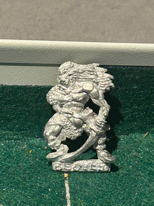 Bequest miniatures Halfdar the lion